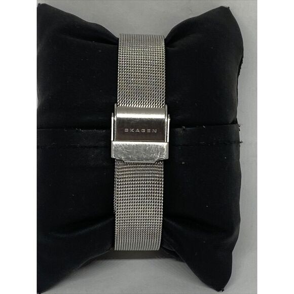 Skagen Freja 358SRSC Women\'s Stainless Steel Mesh Analog Dial Quartz Watch JK633